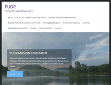 Tablet Screenshot of fudr.org